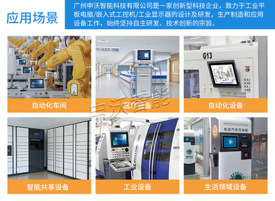濟南全封閉工控一體機 嵌入式工業顯示器的機械科技應用
