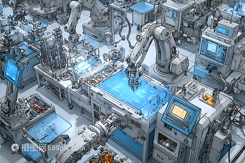 工廠自動化生產(chǎn)設備 機械科技的革新與應用