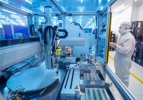 光谷高端光電子產品節前加緊出貨，機械科技賦能高效生產